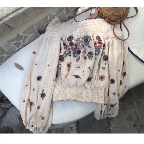 💃🏻BOHO BABE Floral Top - Picture 2 of 9